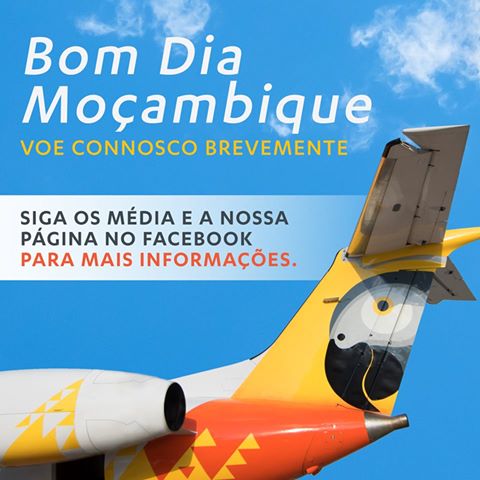 Bom dia Moçambique: companhia aérea fastjet chega a Moçambique