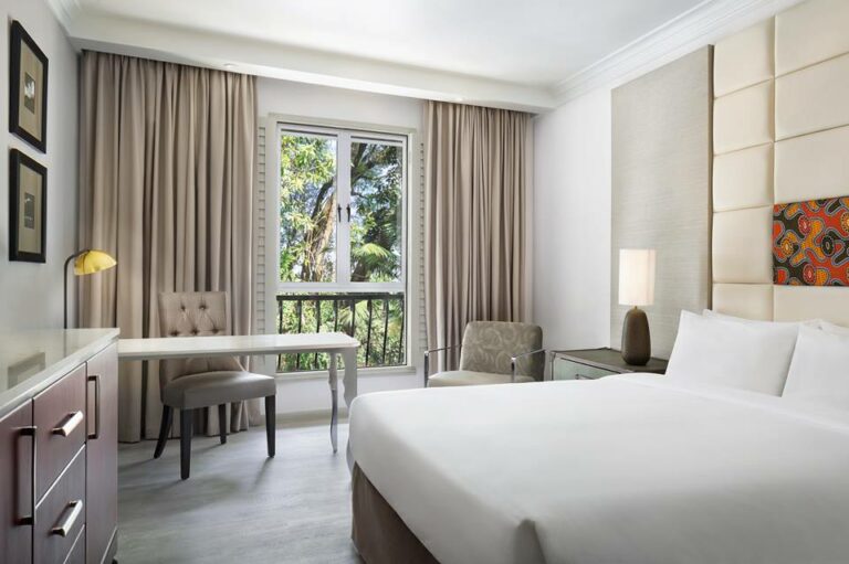 Quarto do hotel Four Points by Sheraton Arusha na Tanzânia