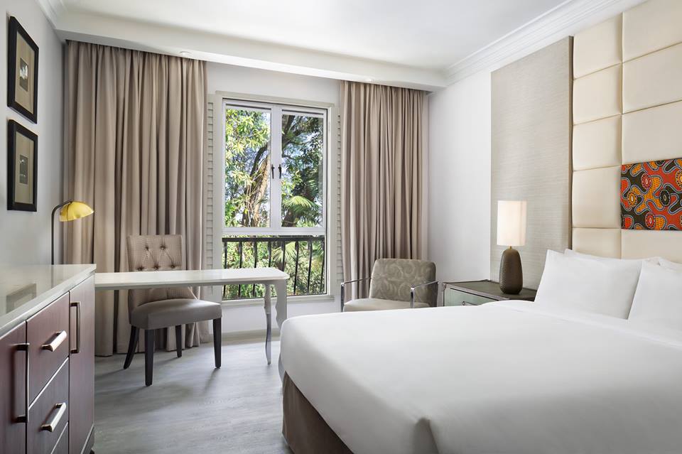 Quarto do hotel Four Points by Sheraton Arusha na Tanzânia