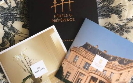 Revistas da rede de hotéis Hôtels & Préférence