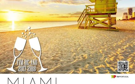 Proposta de fim de ano em Miami com partida a 29 de Dezembro