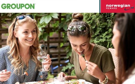 Norwegian Rewards e Groupon