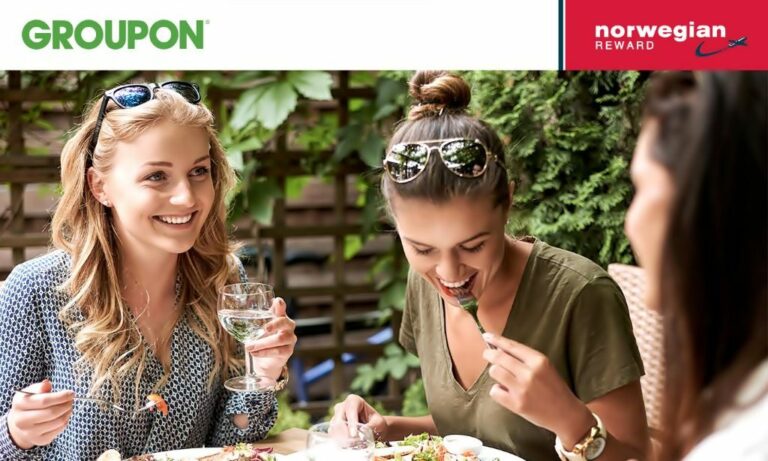Norwegian Rewards e Groupon