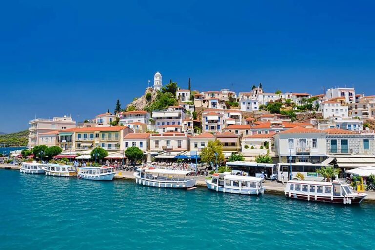 Poros na Grécia