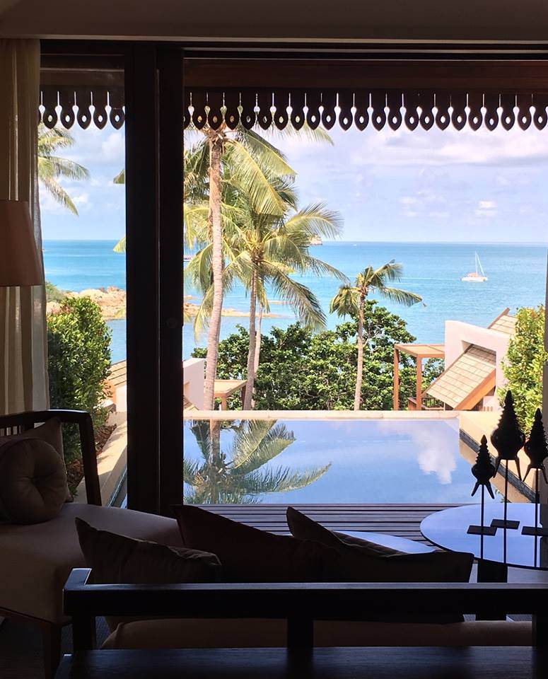 Villa com piscina do The Ritz-Carlton, Koh Samui