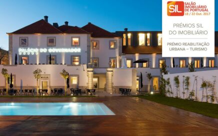 Hotel NAU Palácio do Governador recebe Prémio SIL - Turismo