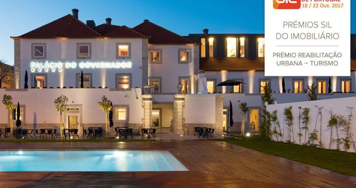Hotel NAU Palácio do Governador recebe Prémio SIL - Turismo