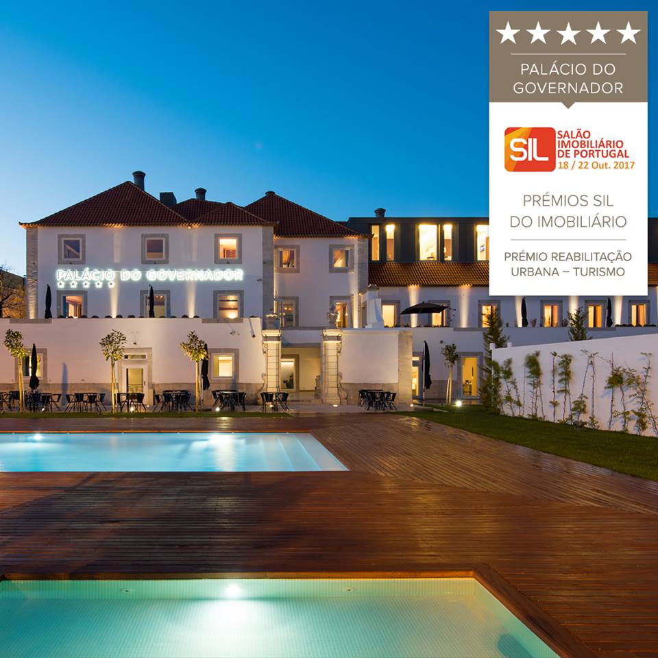 Hotel NAU Palácio do Governador recebe Prémio SIL - Turismo