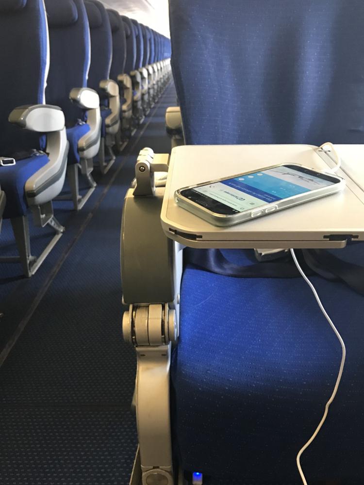 Carregamento com porta USB nas aeronaves A330 da Air Europa
