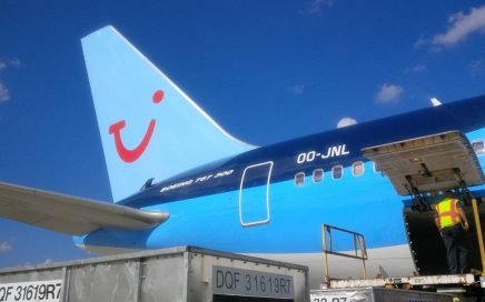 Boeing 767 da companhia aérea TUI Airlines