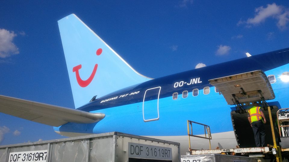 Boeing 767 da companhia aérea TUI Airlines