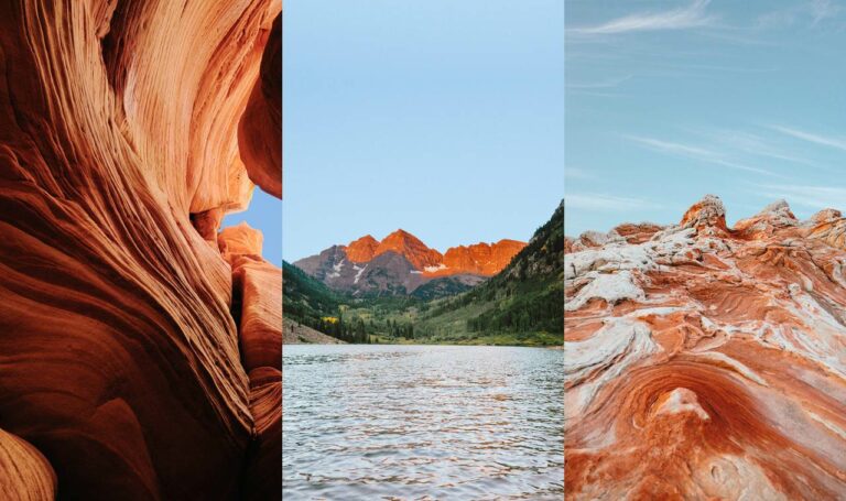 3 fotos de Chuck O'Rear no concurso New Angles of America da Lufthansa