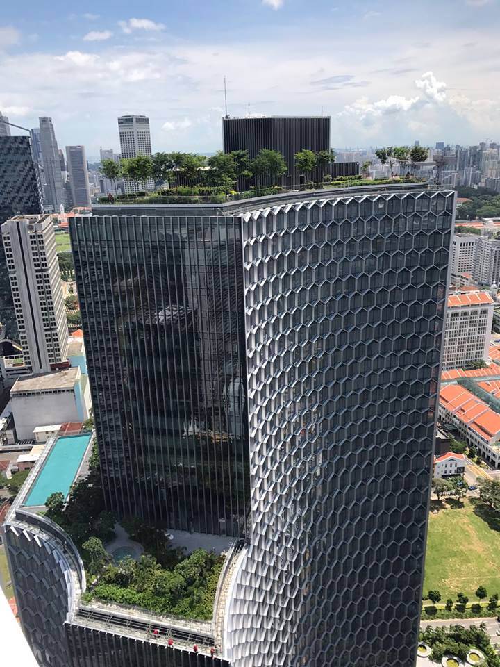 Arranha-céus DUO em Singapura onde está instalado o hotel ANdAZ