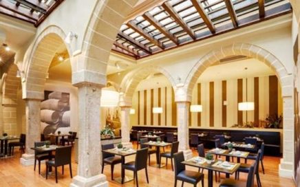 Restaurante do hotel Eurostars Asta Regia em Jerez de la Frontera