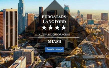 Incorporação do hotel Eurostars Langford em Miami