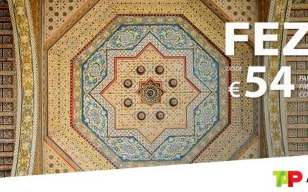 Fez a 54€ em promoção no voo de ida da TAP Air Portugal