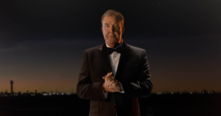 Jeremy Clarkson no video promocional da Emirates