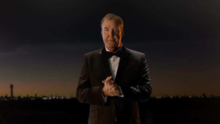 Jeremy Clarkson no video promocional da Emirates