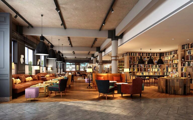 Mövenpick Coffee & Wine Lounge do hotel Movenpick The Hague