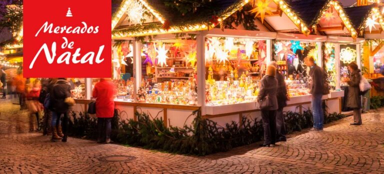 Mercado de Natal do operador turístico Nortravel