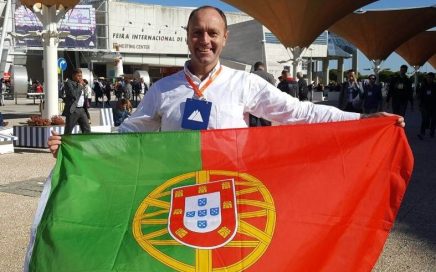 Kenny Jacobs apresenta conexões a partir do aeroporto do Porto