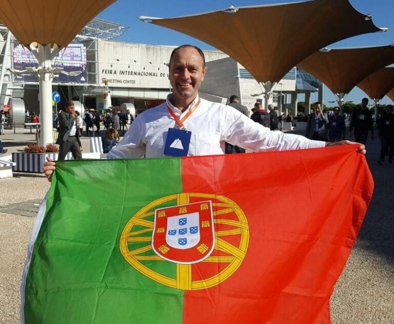Kenny Jacobs apresenta conexões a partir do aeroporto do Porto