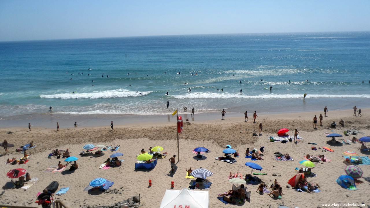 Posto de vigilância do nadador-salvador na Arrifana (Algarve)