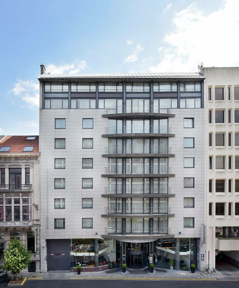 Fachada do Berlaymont Hotel em Bruxelas que vai ser gerido pelo NH Hotels