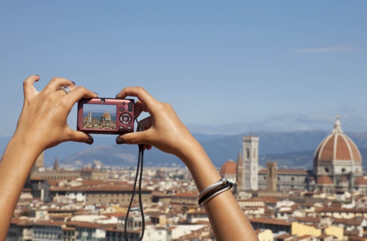 Vista sobre a cidade de Milão - British Airways