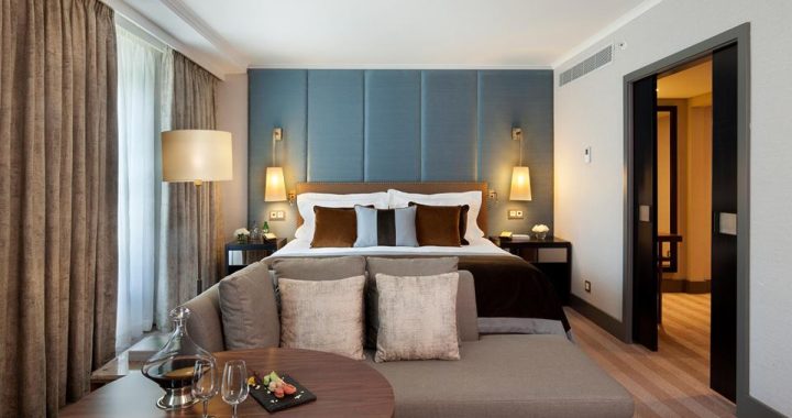 Quarto do hotel Corinthia Lisboa