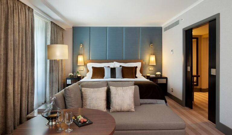 Quarto do hotel Corinthia Lisboa