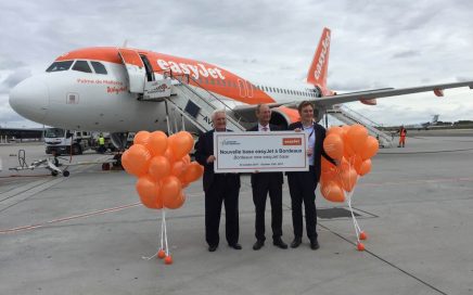Apresentação da 6ª base em França da easyJet