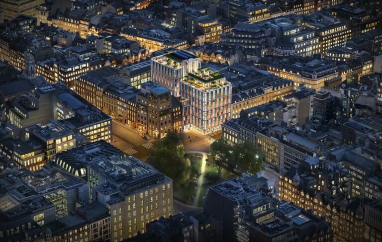 Projecto Hanover Bond que vai incluir o hotel Mandarin Mayfair Londres