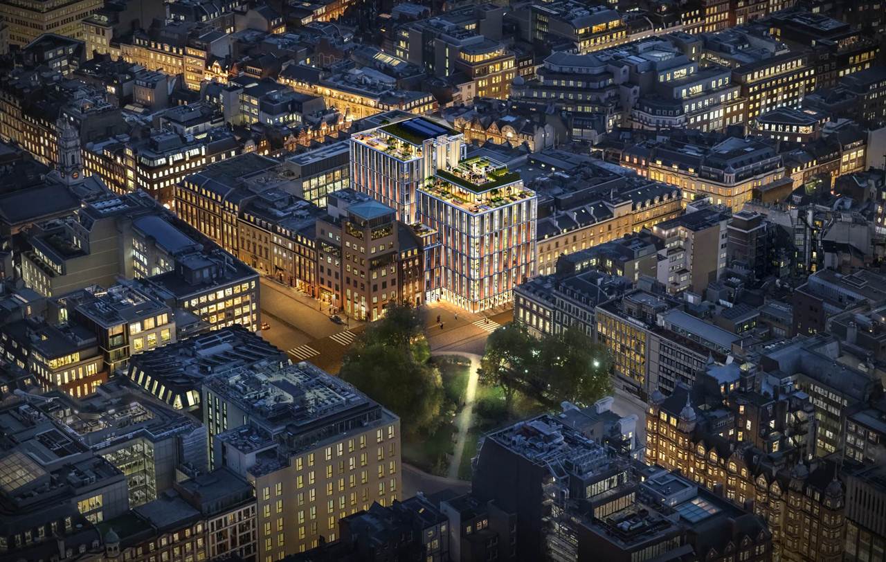 Projecto Hanover Bond que vai incluir o hotel Mandarin Mayfair Londres