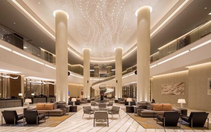 Lobby e Lounge do hotel Hyatt Regency Moscow Petrovsky Park em Moscovo