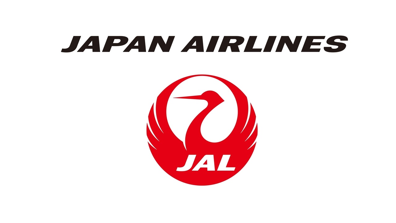 Logo da companhia aérea Japan Airlines