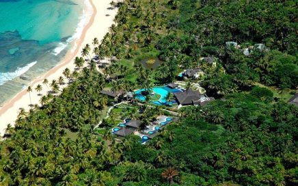 Vista aérea do Anantara Marau hotel Anantara Maraú Bahia Resort