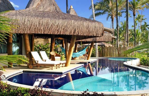 Bungalow com piscina privada do Anantara Marau 	 Anantara Maraú Bahia Resort