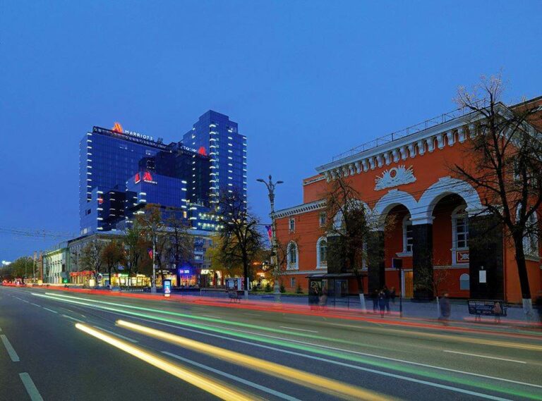 Voronezh Marriott Hotel no sul da Rússia