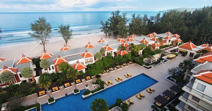 O Mövenpick Resort Bangtao Beach, em Phuket