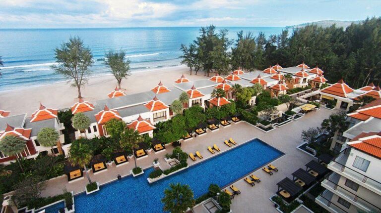 O Mövenpick Resort Bangtao Beach, em Phuket