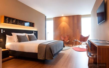 quarto do hotel OD Barcelona