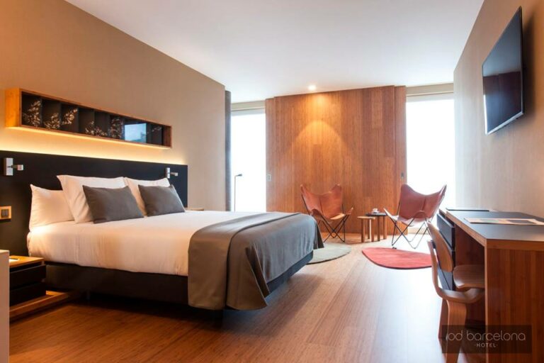 quarto do hotel OD Barcelona