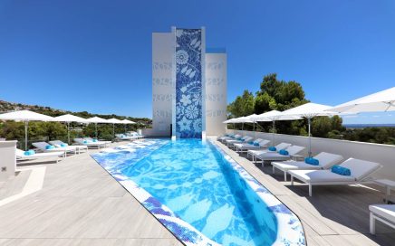 Piscina sem uso de cloro do Iberostar Grand Hotel Portals Nous