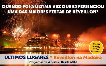 Fim de Ano no Funchal com saída do Porto desde 604€