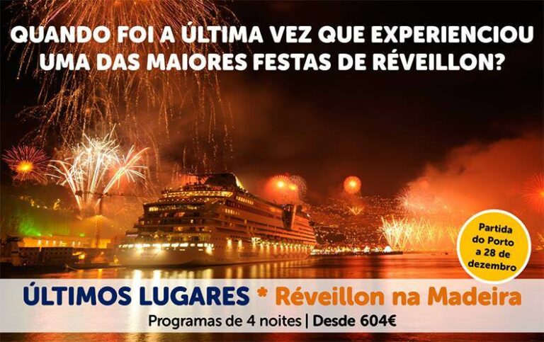 Fim de Ano no Funchal com saída do Porto desde 604€
