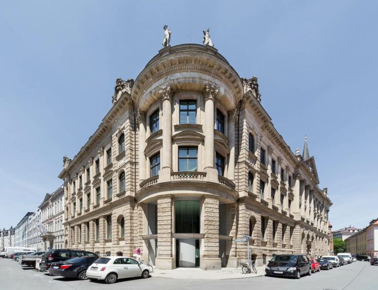 Um dos edifícios que vai acolher o hotel Rosewood em Munique