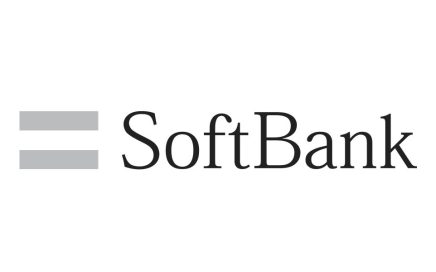 Logo da empresa multinacional japonesa SoftBank