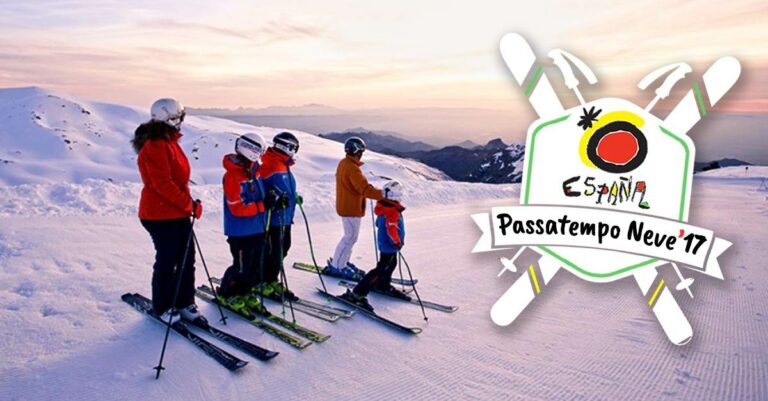 Passatempo Trivial Neve 2017 com pacote de ski em Formigal