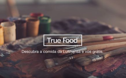 True Food: Passatempo da Lufthansa sorteia voos